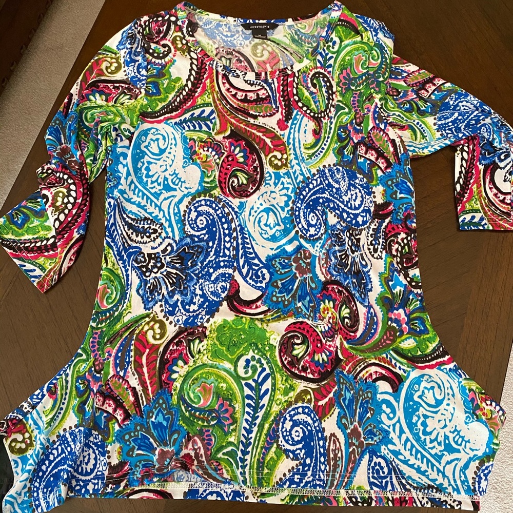 Multicolor Top